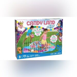 Candy Land Splash Water Play Mat for Kids